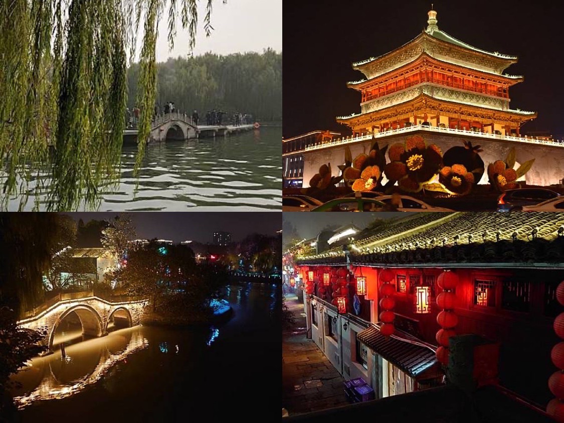 翟聿飛醫師拍攝中國都市景色